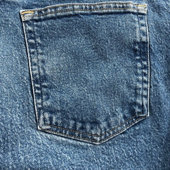 Wrangler Men's Jeans Size 40x32 Straight Leg Regular Fit Blue Denim Classic Casu - Picture 12 of 14